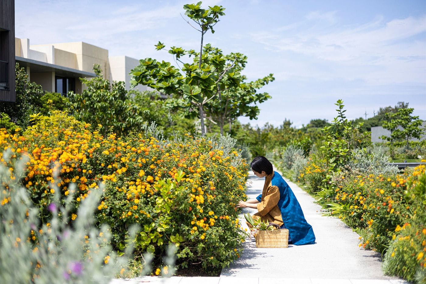 グスクに包まれ沖縄の自然と過ごす