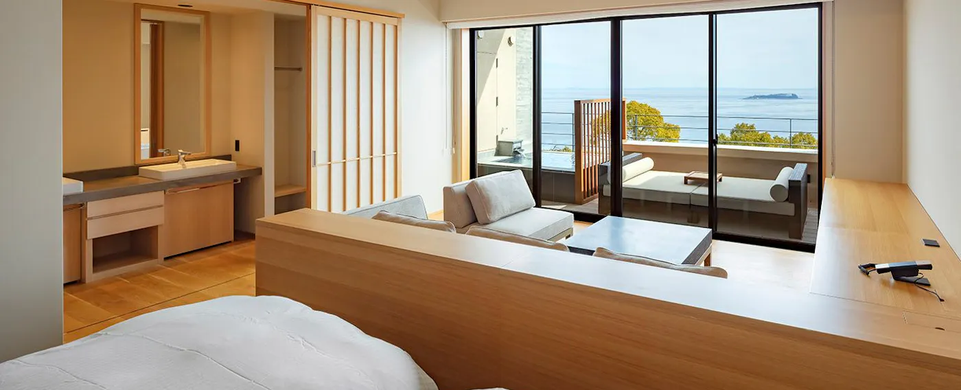 ตัวอย่างห้องพักในอาคารโรงแรม