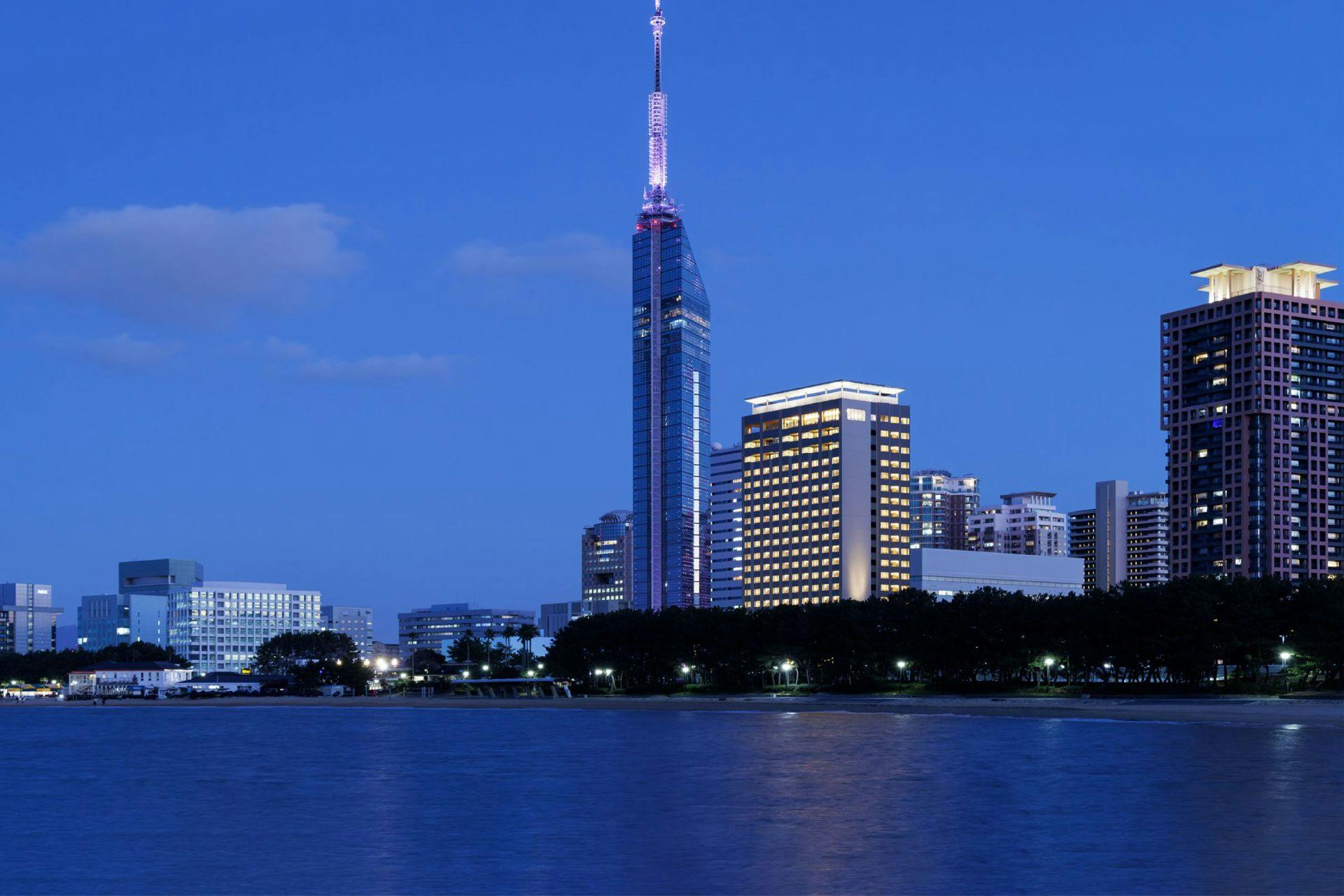 Fukuoka Prince Hotel Momochihama