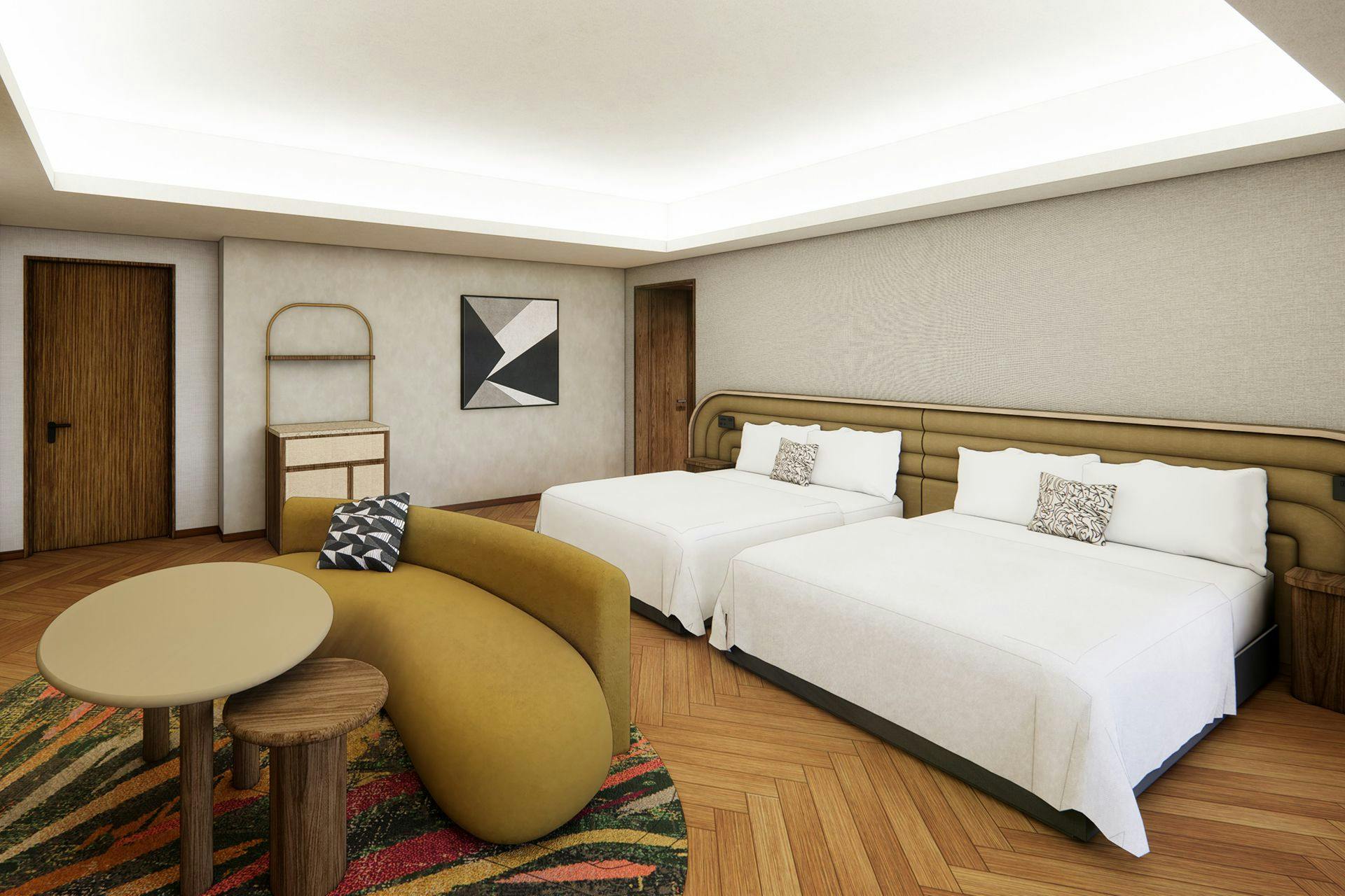 ハウステンボス・佐世保×クーポン配布中の宿 スイートのお部屋