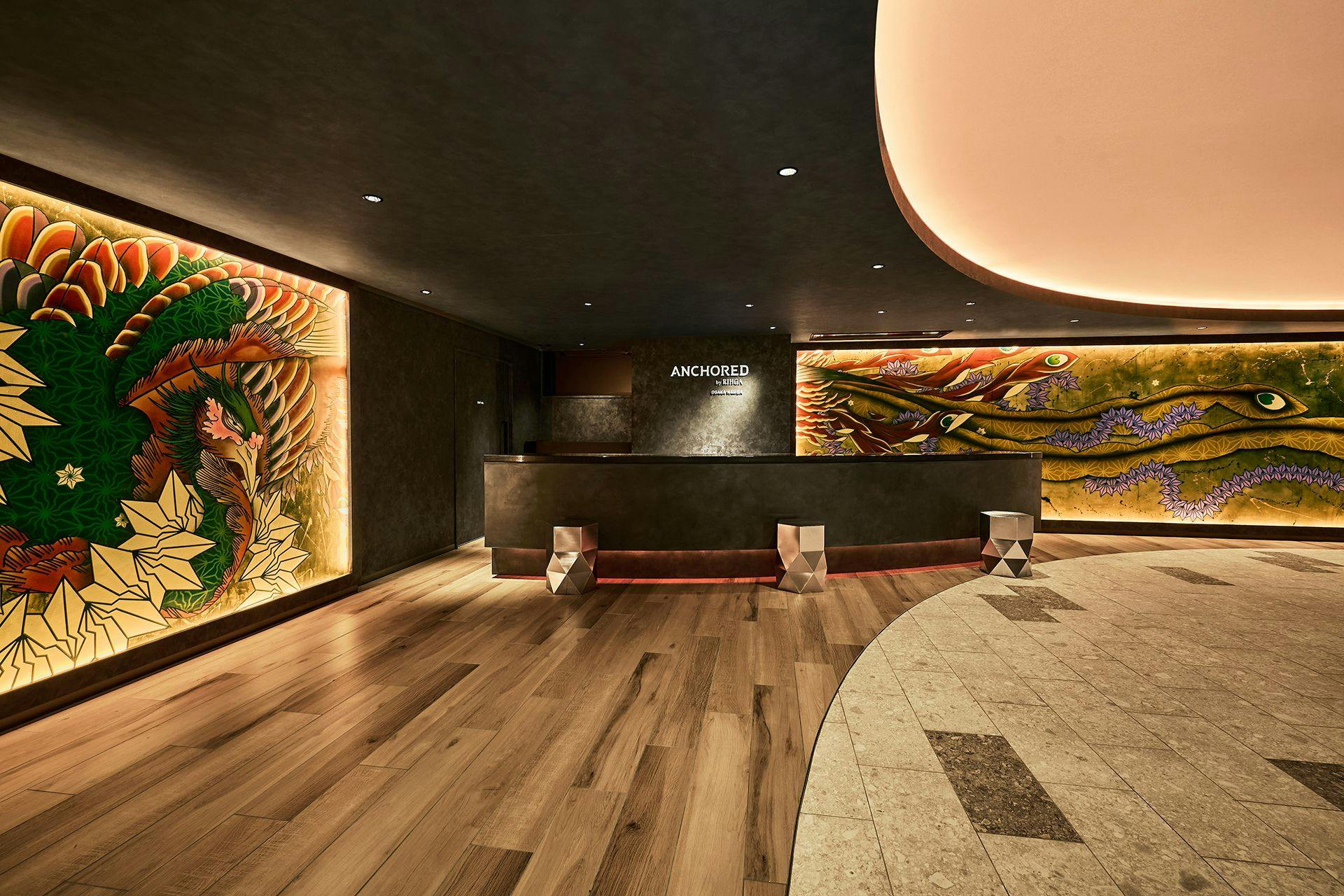 Kaunter penerimaan tetamu