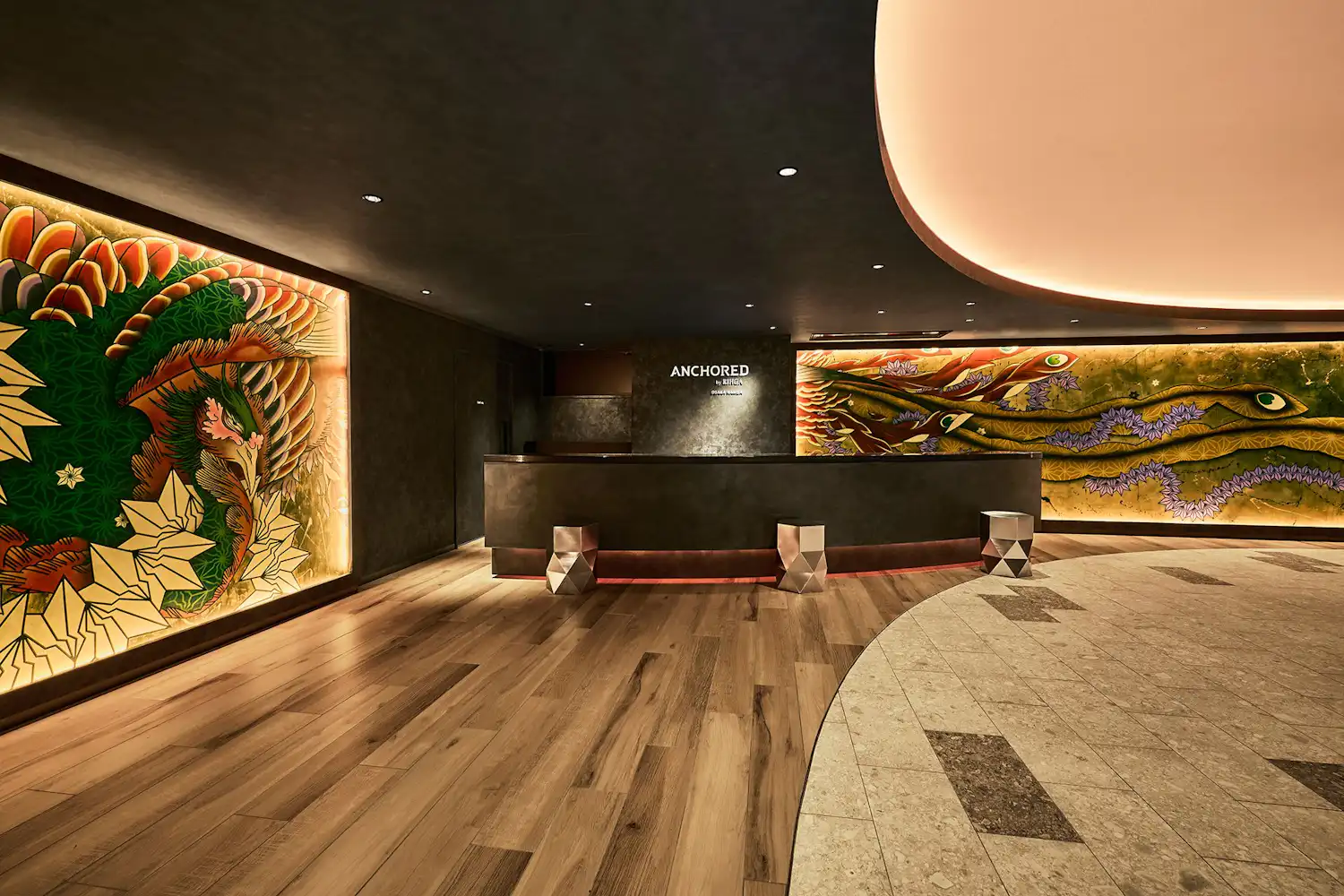 Kaunter penerimaan tetamu