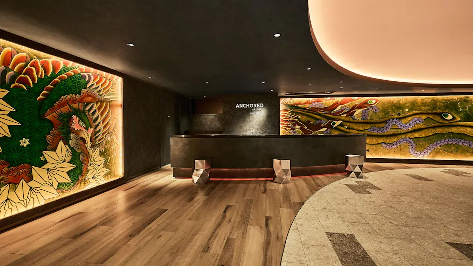 ANCHORED by RIHGA OSAKA NAMBA