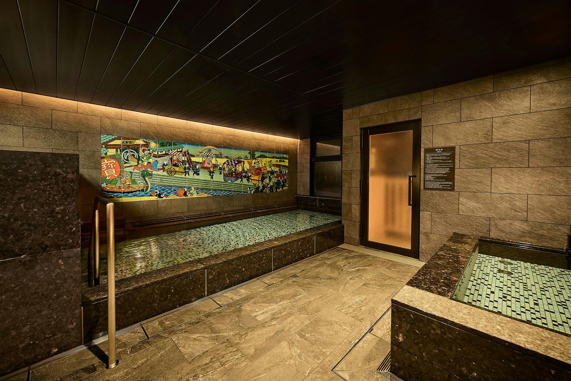 Bilik mandi awam besar