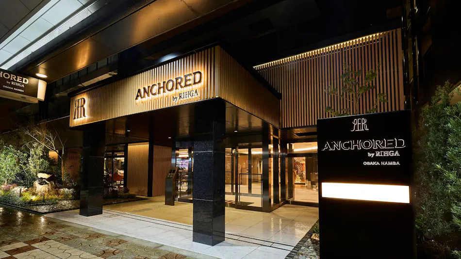 ANCHORED by RIHGA OSAKA NAMBA