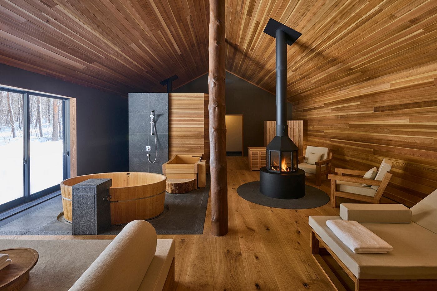 ภายในห้องพัก