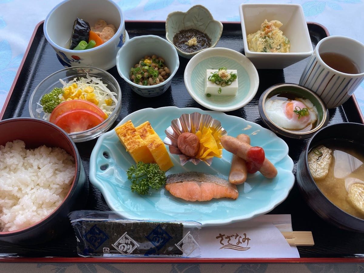 ชุดอาหารญี่ปุ่น