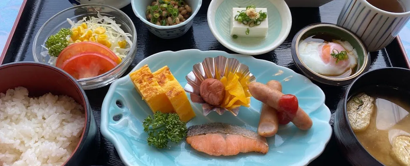 ชุดอาหารญี่ปุ่น