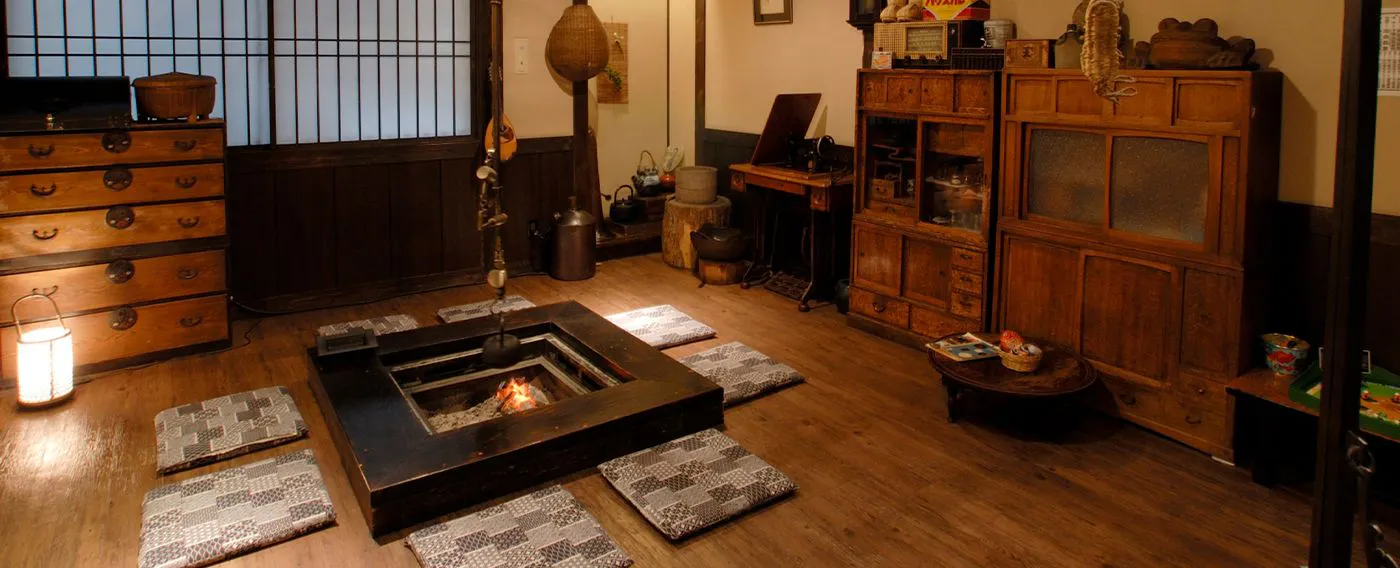 เตาผิงแบบดั้งเดิม