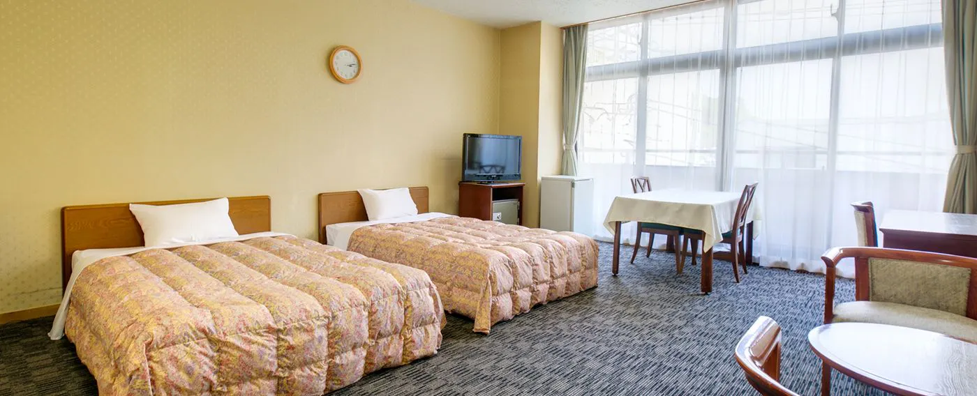 ตัวอย่างห้องพัก