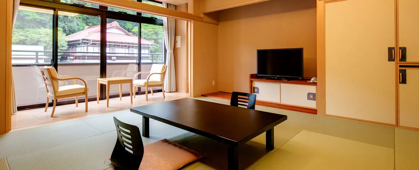 ตัวอย่างห้องพัก