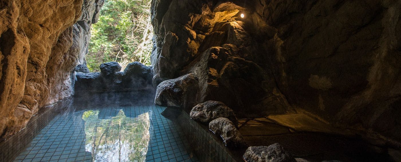 Cave Bath