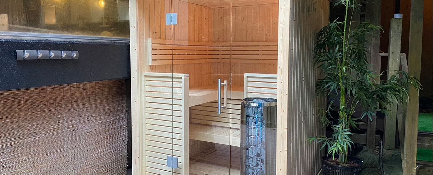 Sauna Exterior