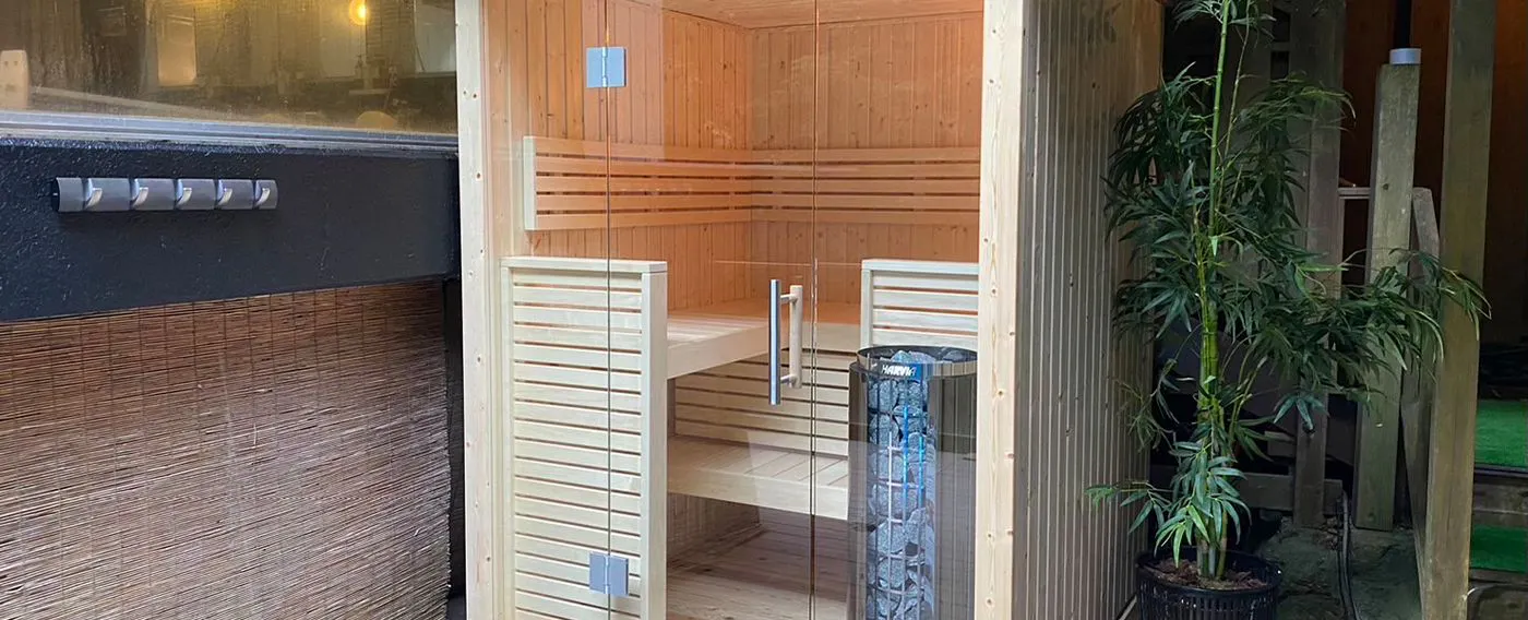 Sauna Exterior