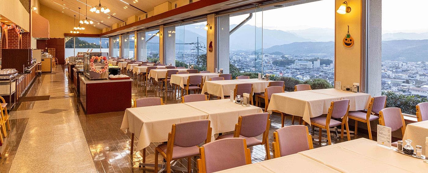 Natural Farm City Noen Hotel <Overlooking the Streets of Chichibu>