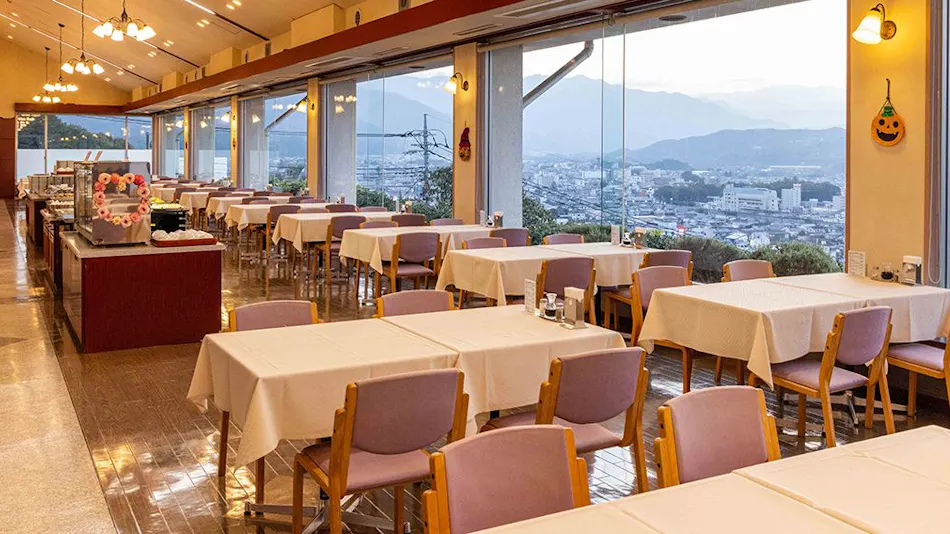 Natural Farm City Noen Hotel <Overlooking the Streets of Chichibu>