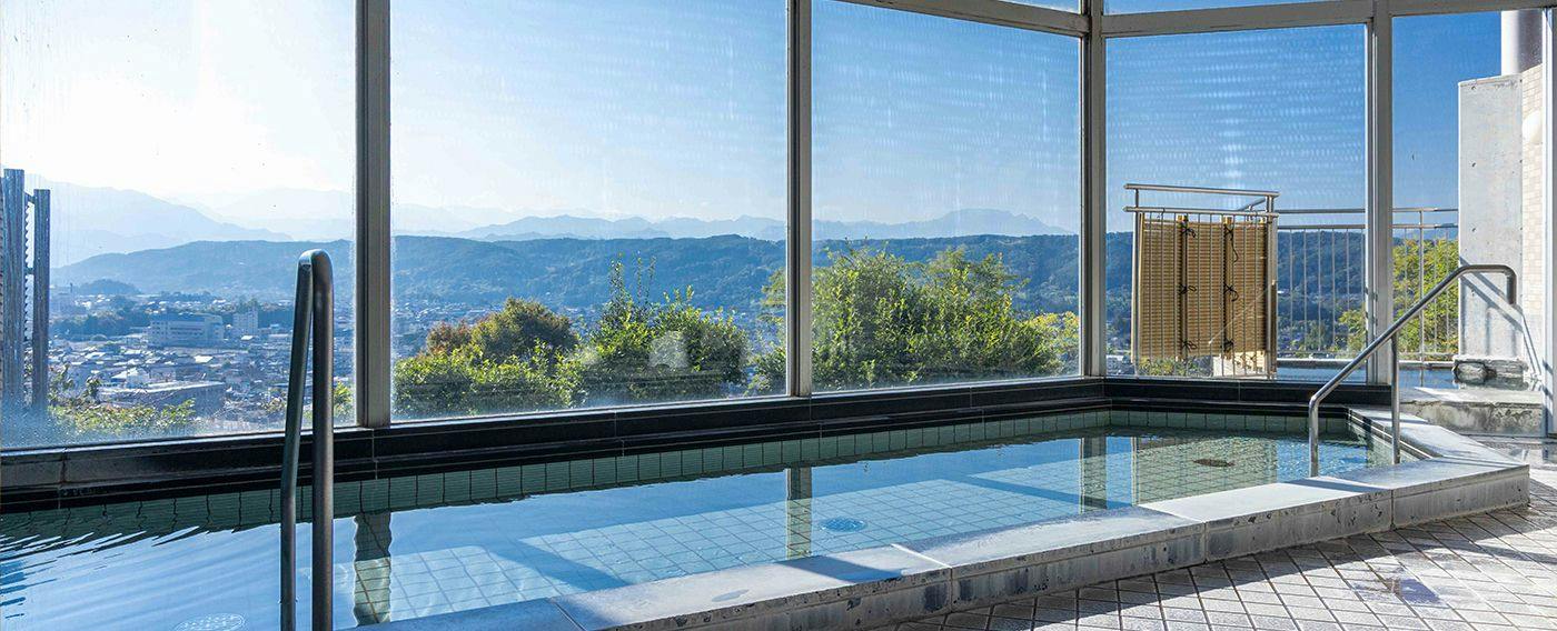 Natural Farm City Noen Hotel <Overlooking the Streets of Chichibu>