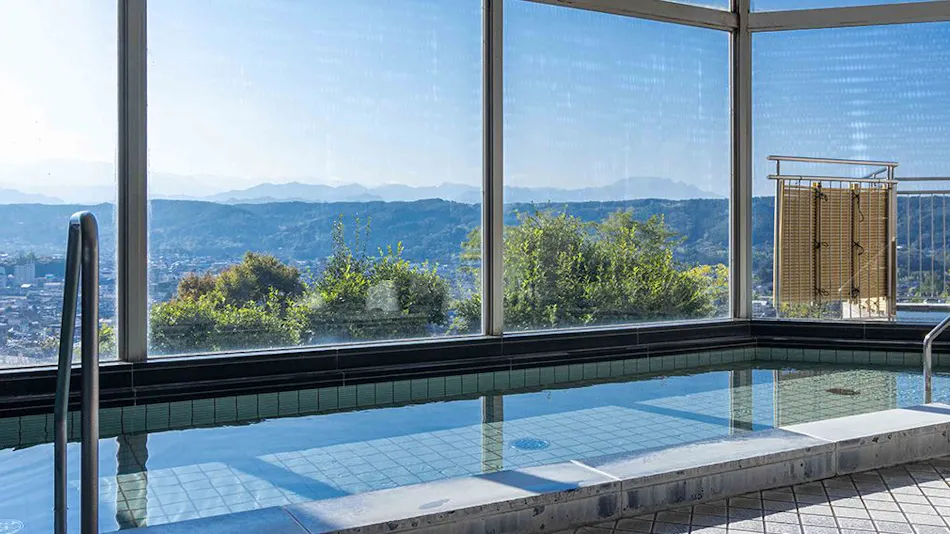 Natural Farm City Noen Hotel <Overlooking the Streets of Chichibu>