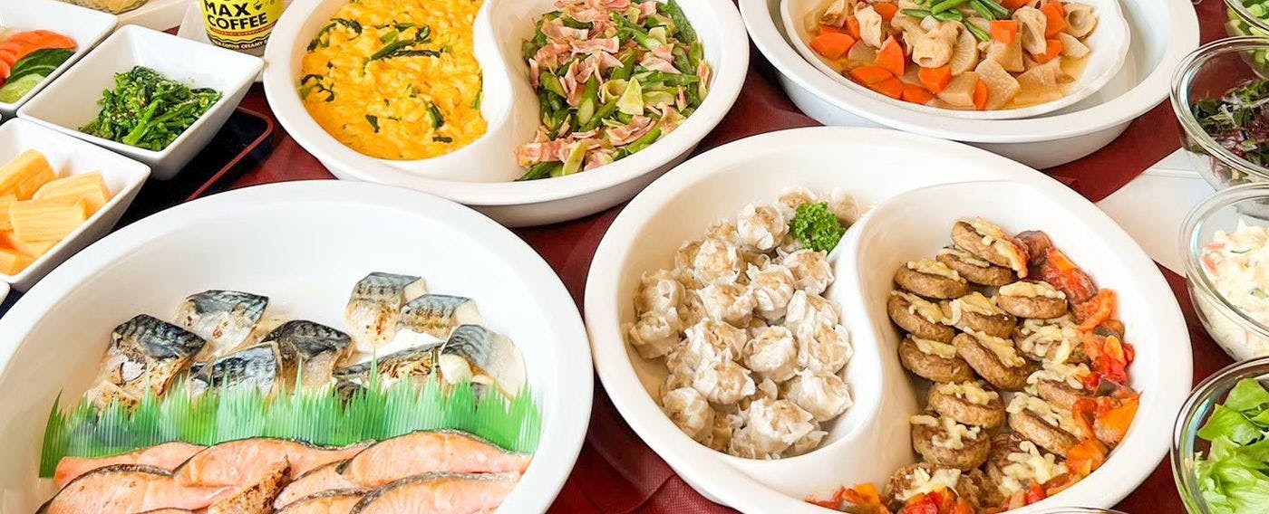 บุฟเฟ่ต์อาหารเช้า