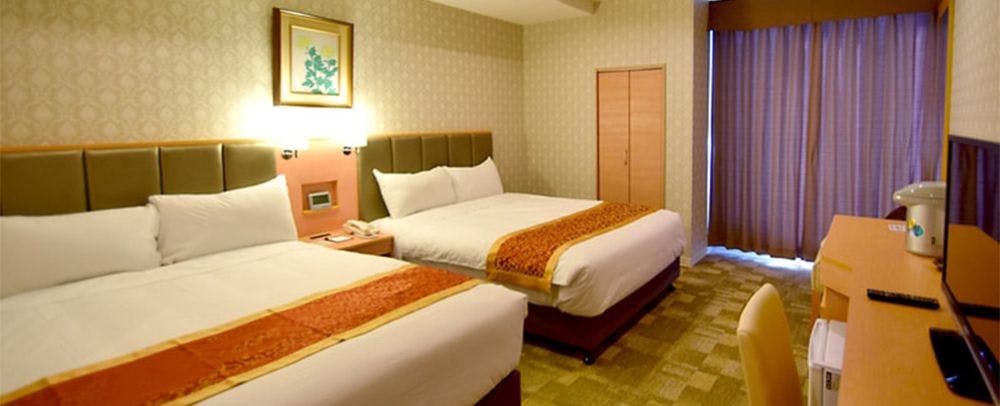 熊本県ホテルセキア宿泊券1部屋5名様分 使用期限、2025年6月 