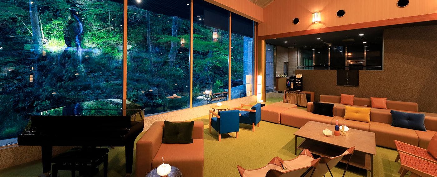 ล็อบบี้เลานจ์ชมวิวน้ำตก