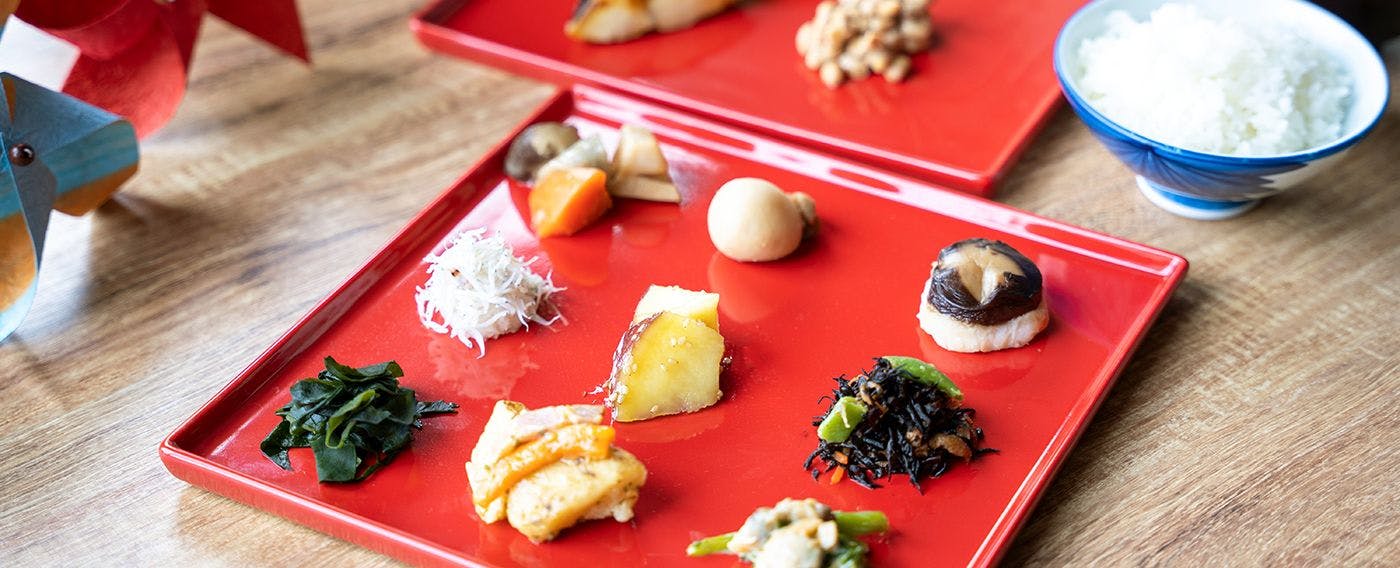 อาหารเช้าแบบญี่ปุ่น