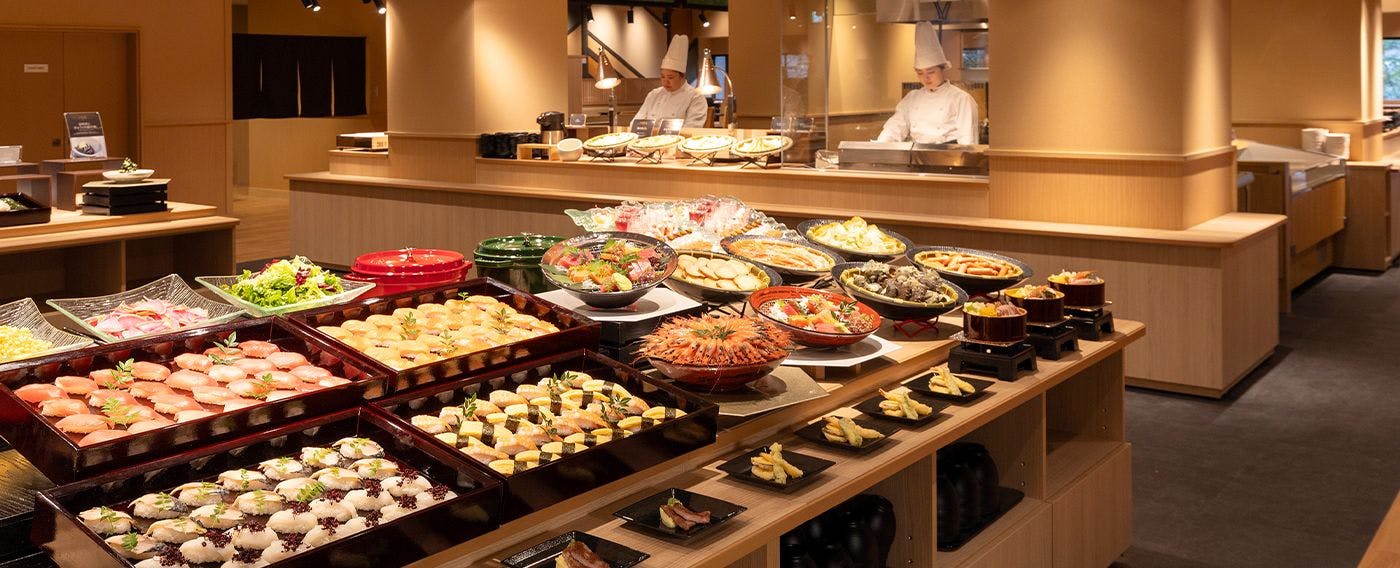 Ooedo Onsen Monogatari Premium Yamanaka Grand Hotel