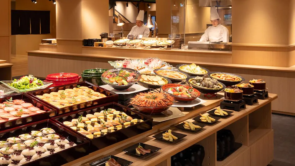 Ooedo Onsen Monogatari Premium Yamanaka Grand Hotel