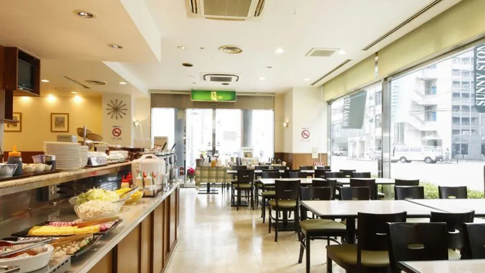 Shin-Osaka Sunny Stone Hotel