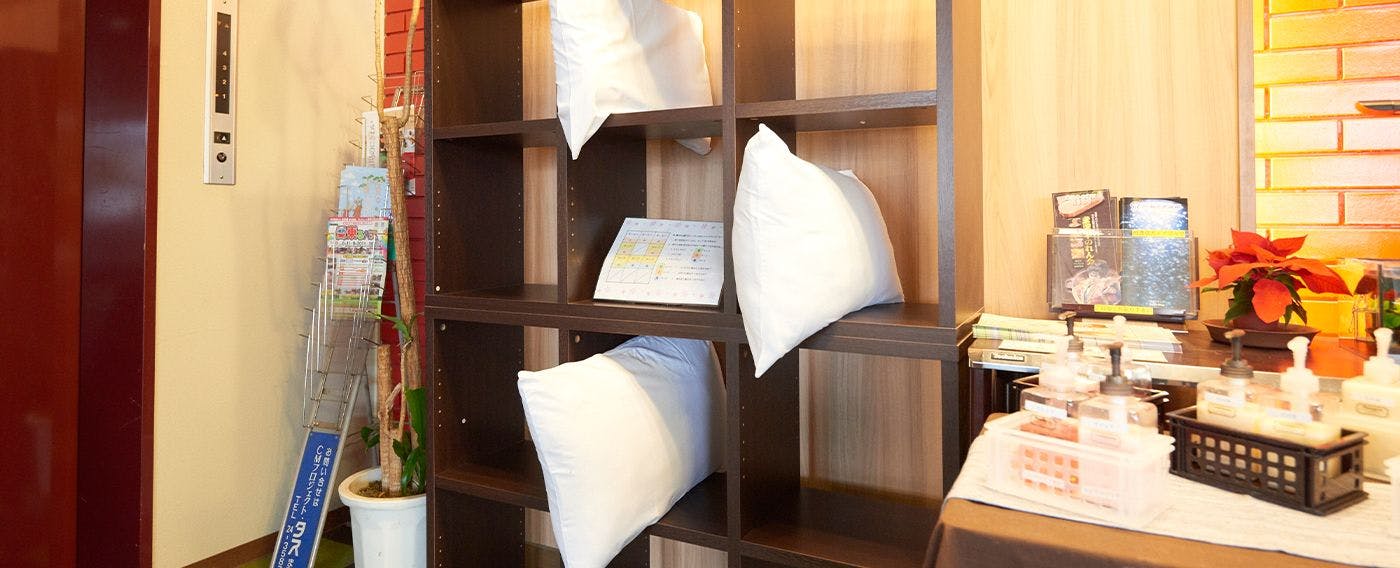 มุมเลือกหมอน