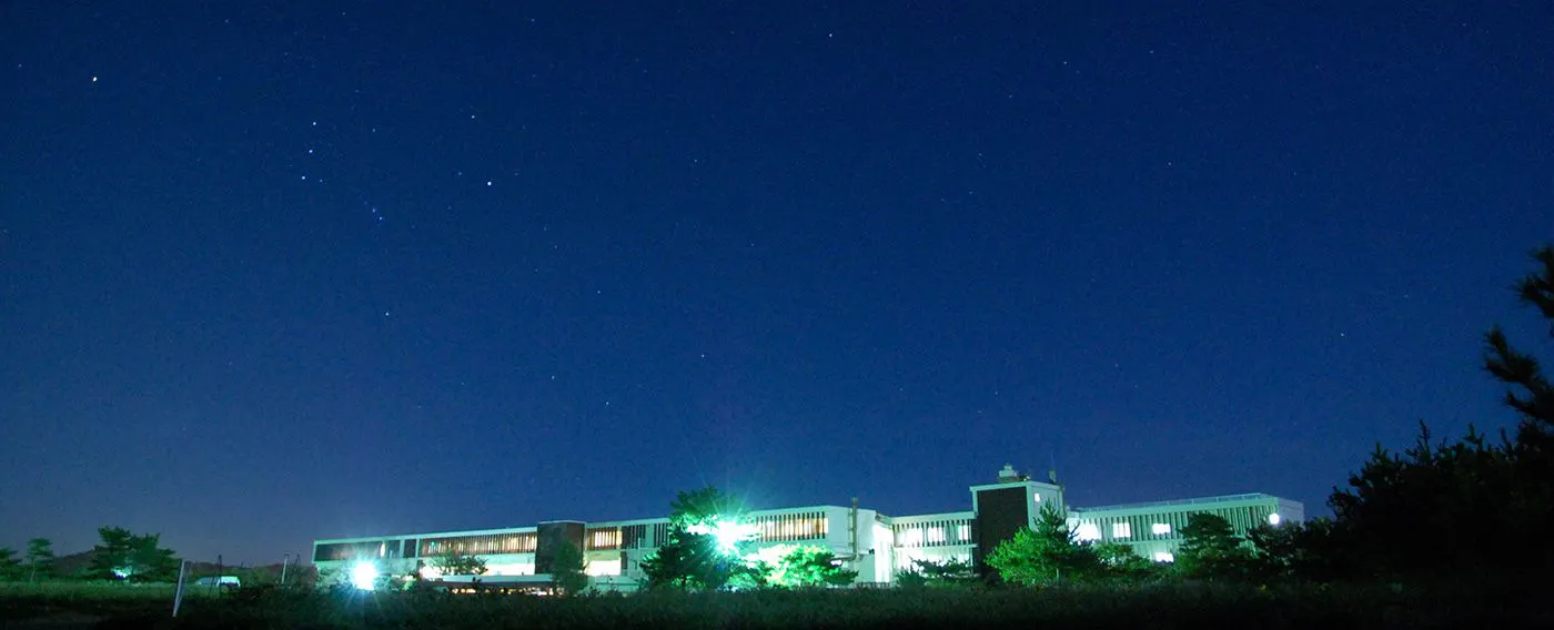 ท้องฟ้าที่เต็มไปด้วยดวงดาว