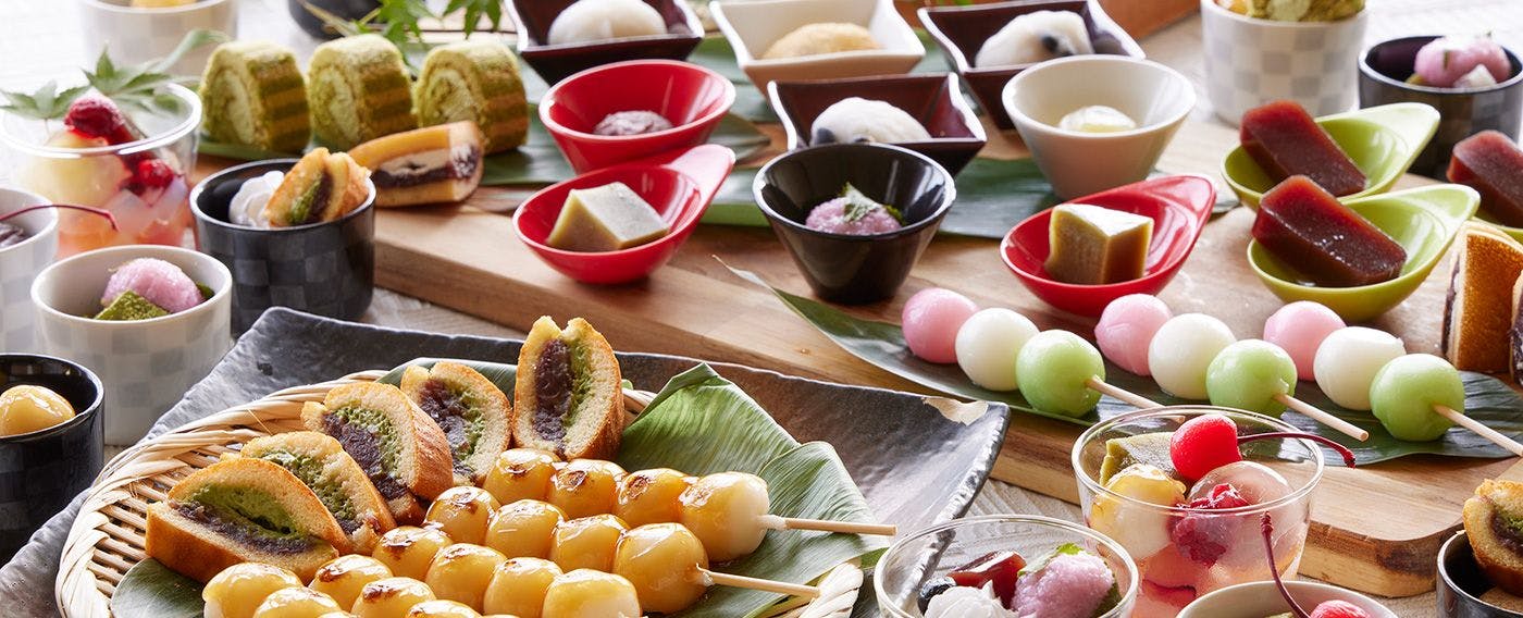 บุฟเฟ่ต์วากาชิ