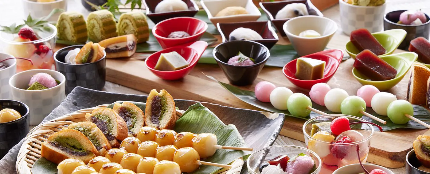 บุฟเฟ่ต์วากาชิ