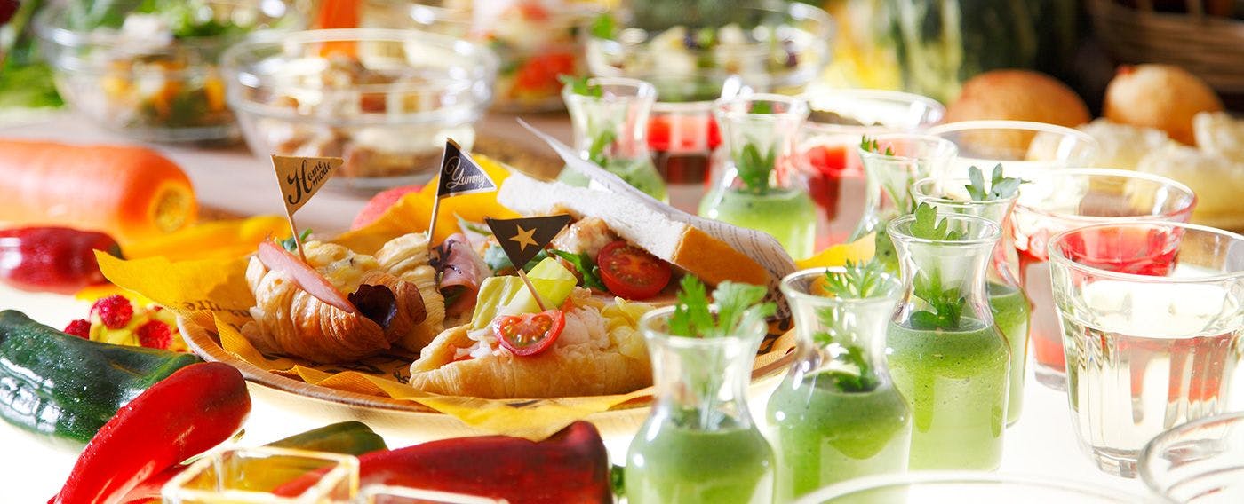 บุฟเฟ่ต์อาหารเช้า