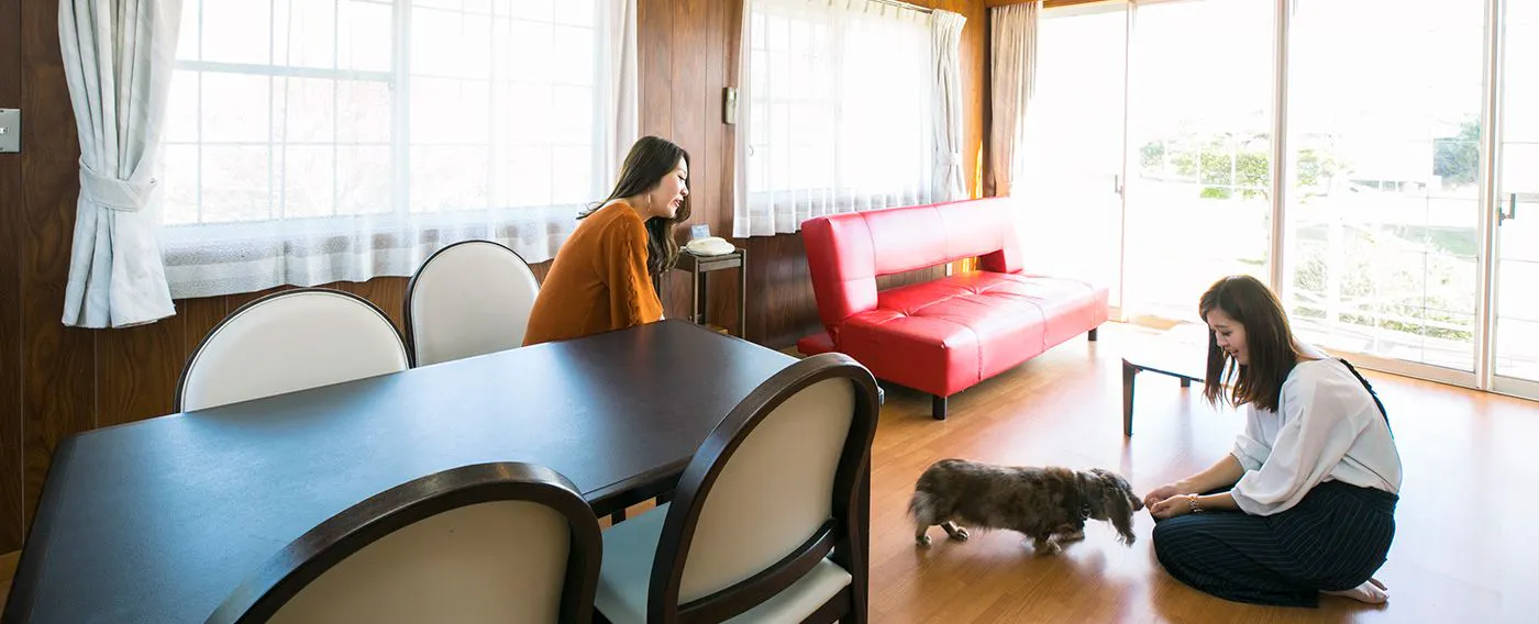 ภาพลักษณ์การเข้าพักในกระท่อม