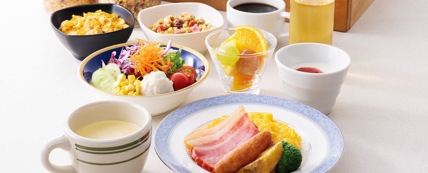 ชุดอาหารเช้าแบบตะวันตก
