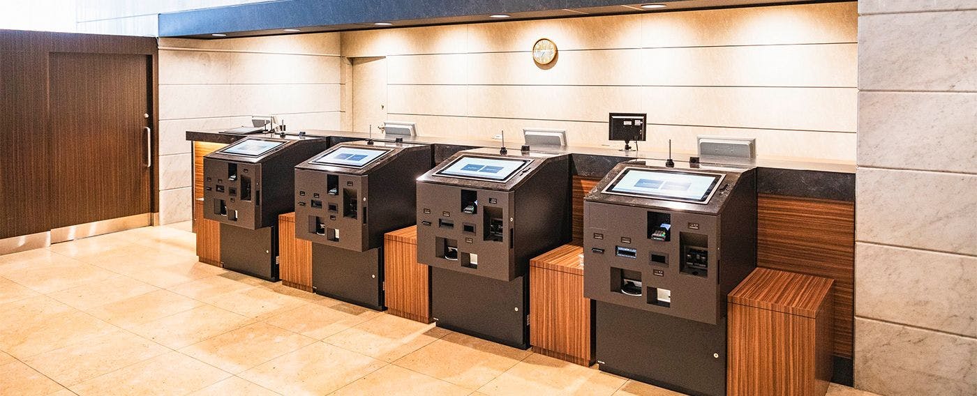 แผนกต้อนรับ