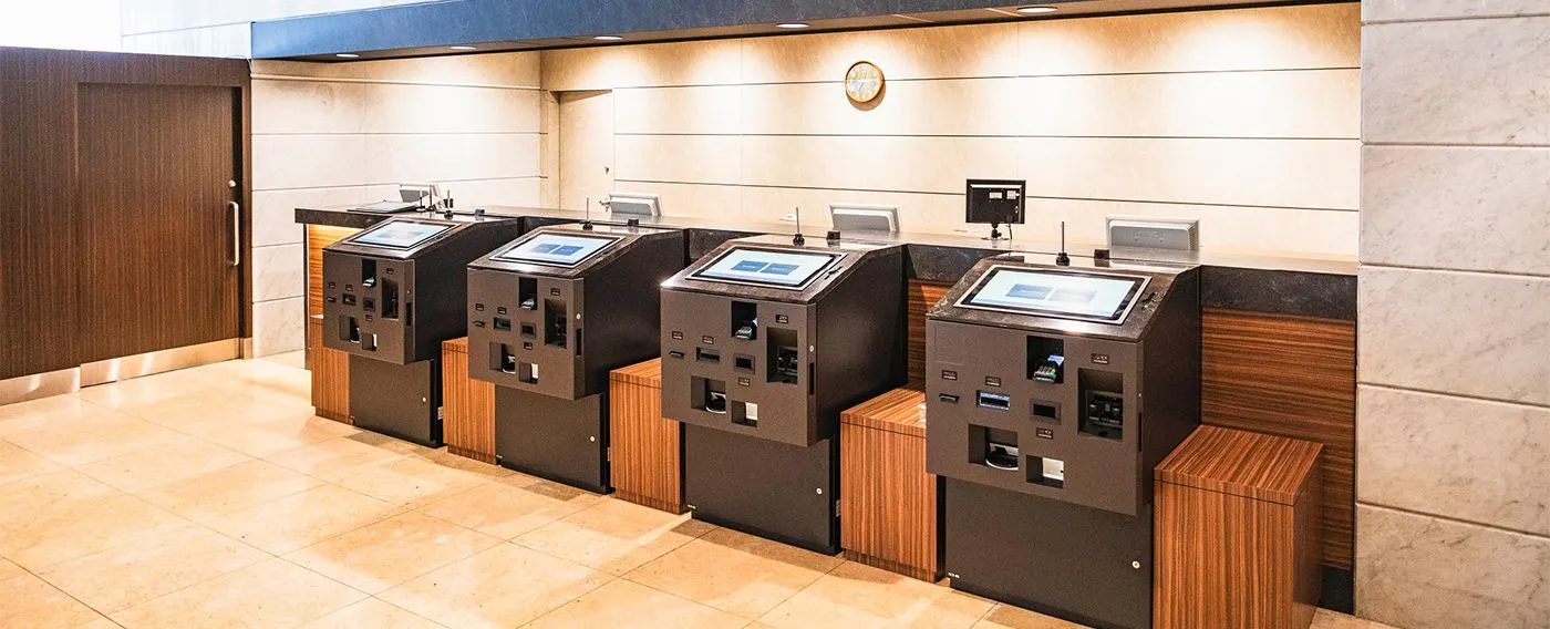 แผนกต้อนรับ