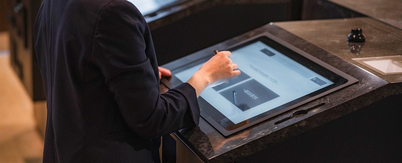 เครื่องเช็คอินอัตโนมัติ