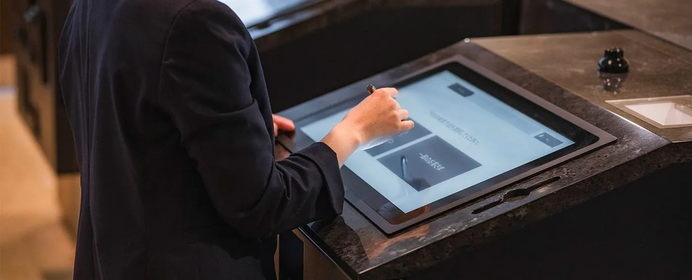 เครื่องเช็คอินอัตโนมัติ