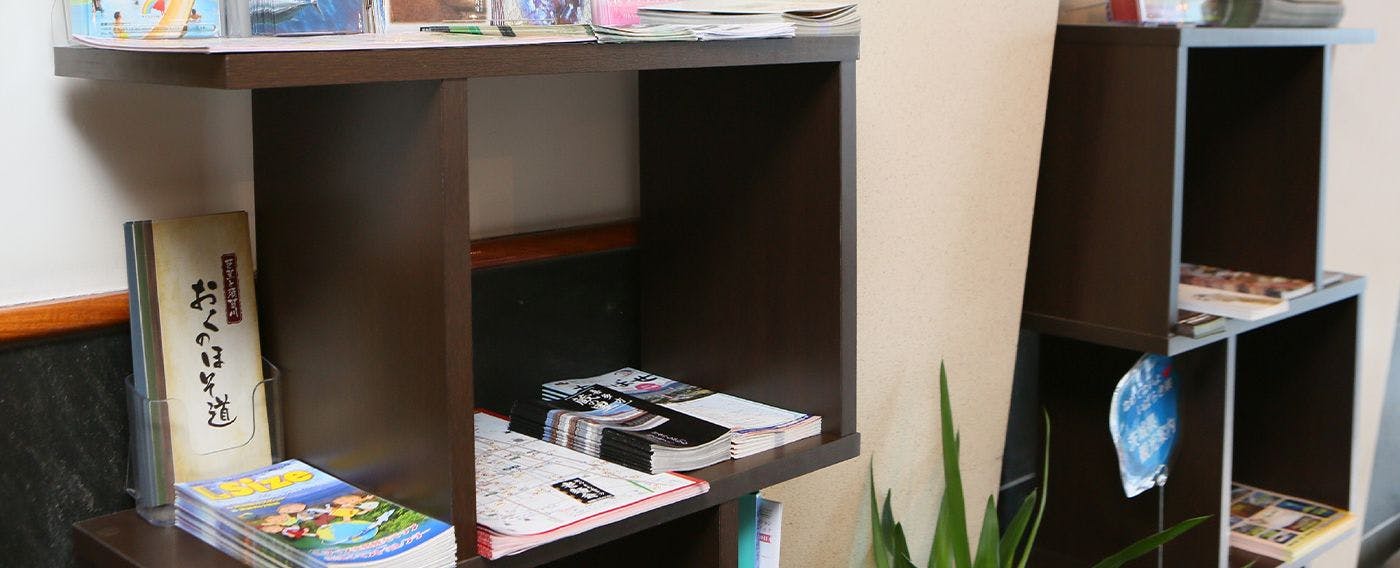 โบรชัวร์สถานที่ท่องเที่ยวในจังหวัด