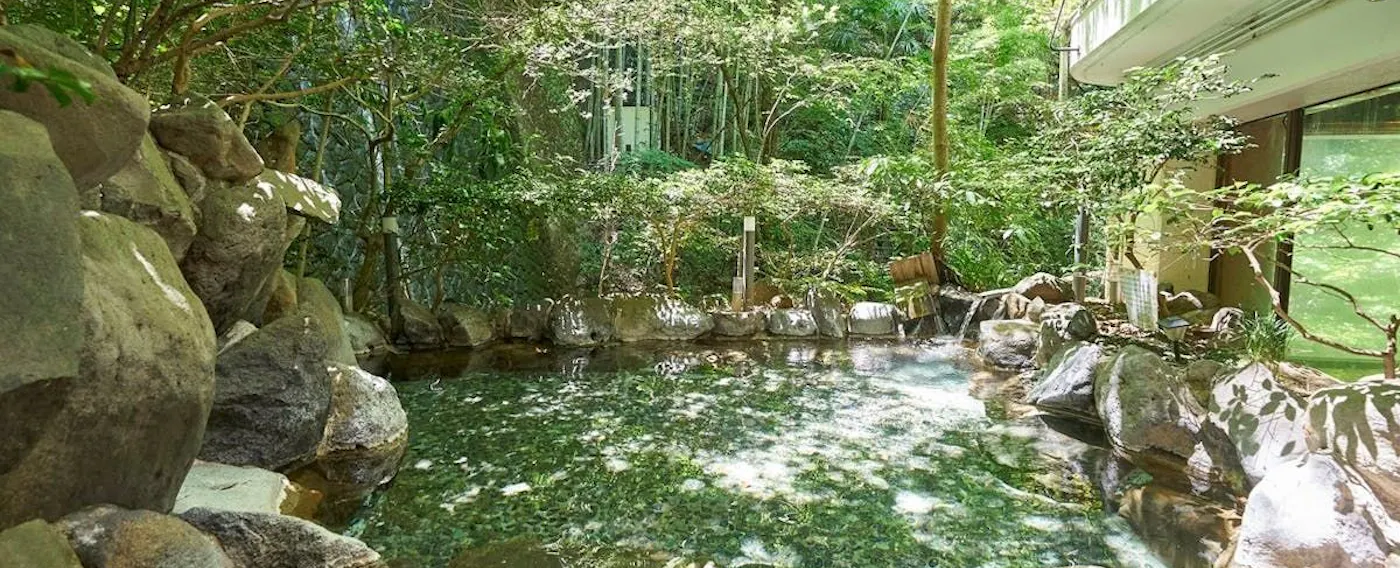引以为豪的温泉