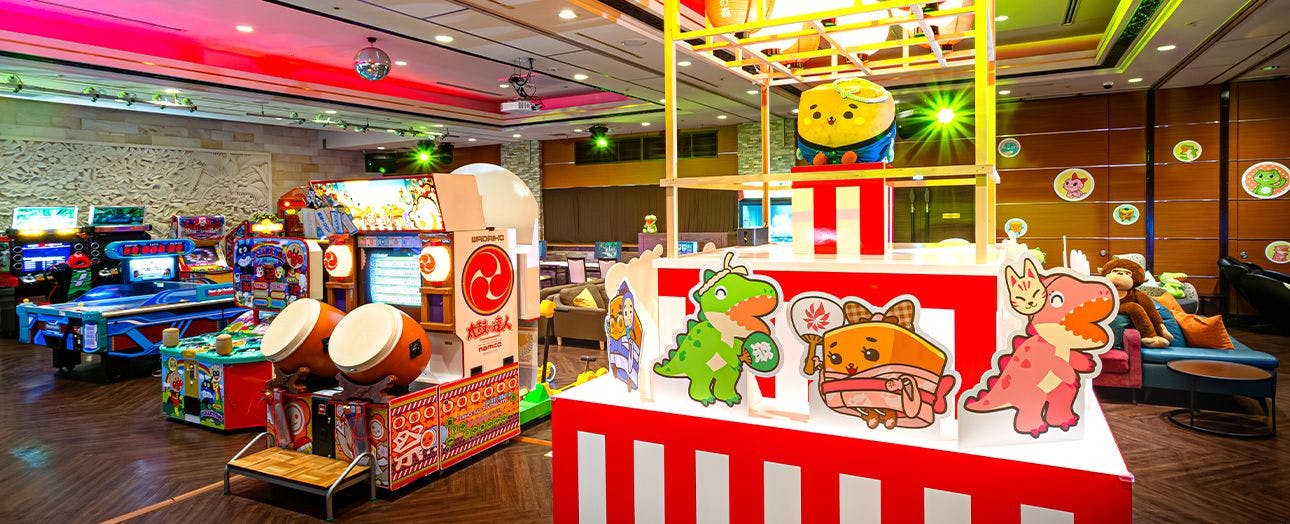 遊戲區・兒童遊樂區