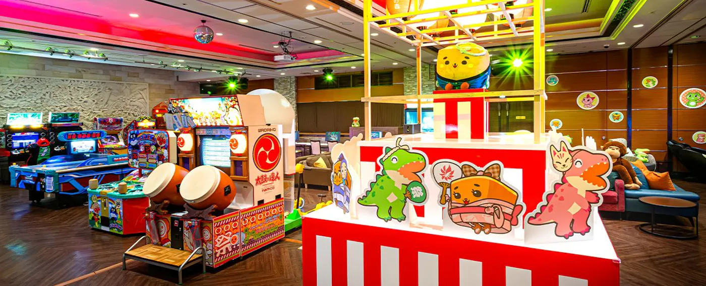 遊戲區・兒童遊樂區