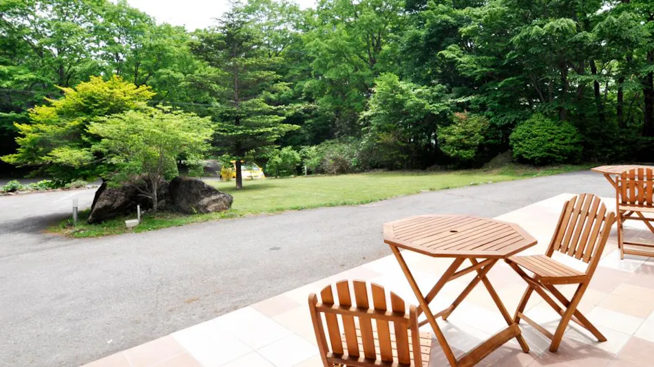 Private Onsen in Nasu Highlands - Pension TAM!