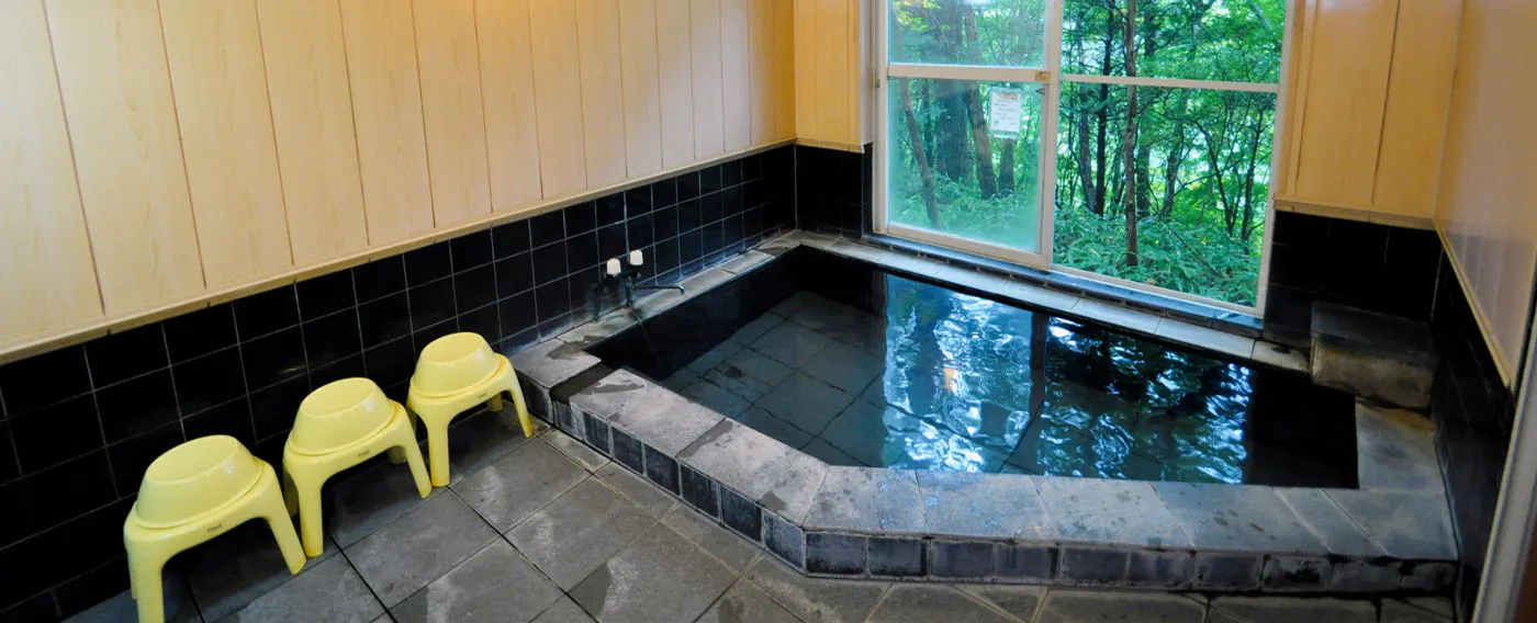 น้ำพุร้อนส่วนตัว