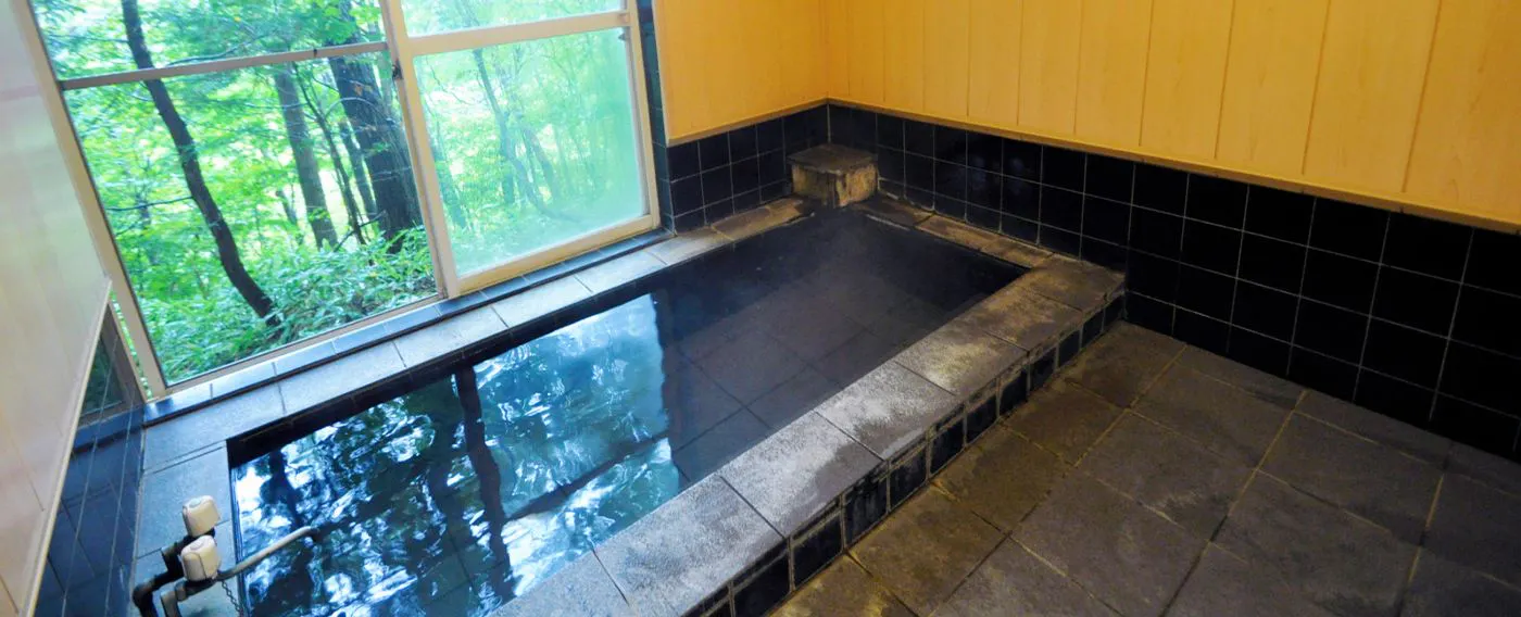 น้ำพุร้อนส่วนตัว