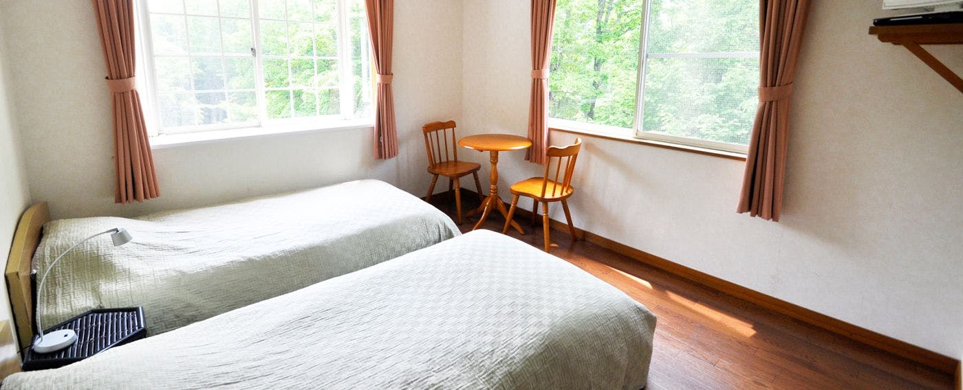 ห้องเตียงคู่