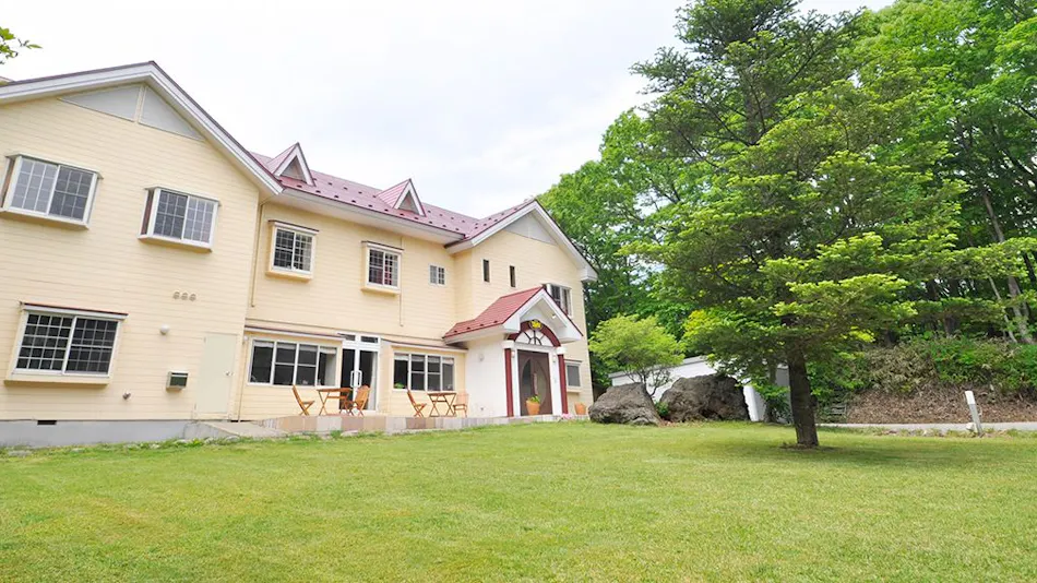 Private Onsen in Nasu Highlands - Pension TAM!