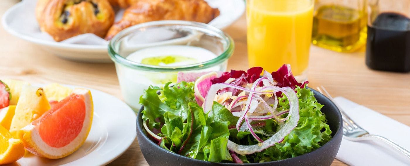 ตัวอย่างอาหารเช้า